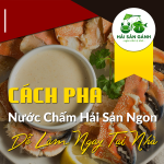 10 Cách pha nước chấm hải sản ngon