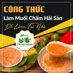 5 Công thức làm muối chấm hải sản