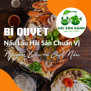 Bí quyết nấu lẩu hải sản chuẩn vị