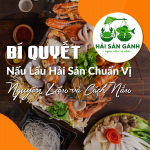 Bí quyết nấu lẩu hải sản chuẩn vị