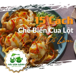 Cách chế biến cua lột ngon và đơn giản
