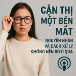 Cận thị một bên mắt - Không nên bỏ qua
