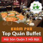 Khám phá top quán buffet hải sản quận 3