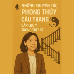 Những nguyên tắc phong thủy cầu thang cần lưu ý trong thiết kế