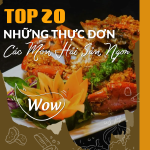 Top 20 thực đơn các món hải sản