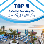 Top 9 quán hải sản Vùng Tàu