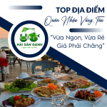Top địa điểm quán nhậu vũng tàu