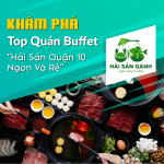 Top quán buffet hải sản quận 10