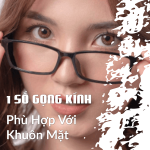 1 số gọng kính phù hợp với khuôn mặt