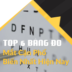 Các Loại Bảng Đo Mắt Cận Phổ Biến
