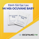 Đánh Giá Gạc Lau Mí Mắt Ocuvane Baby