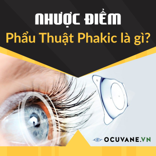 Nhược Điểm Của Phẫu Thuật Phakic Là gì?